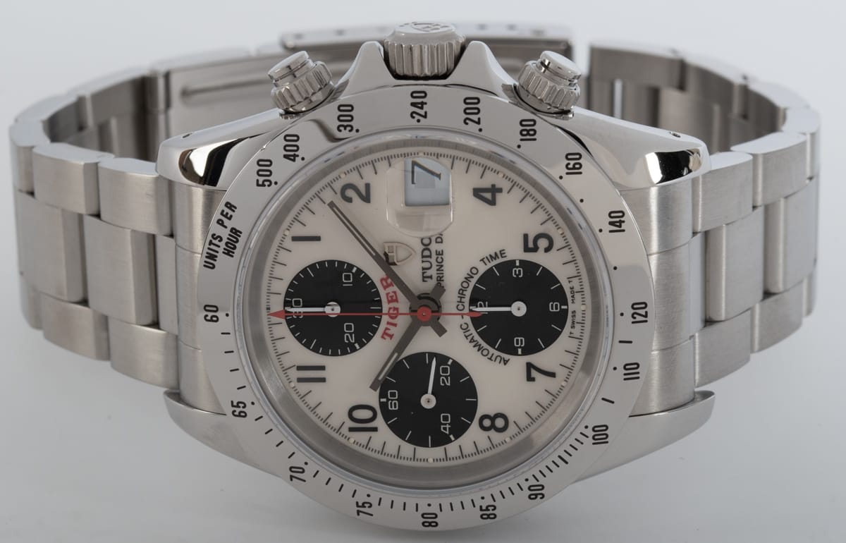 Front View of 'Tiger' Prince Date Chronograph