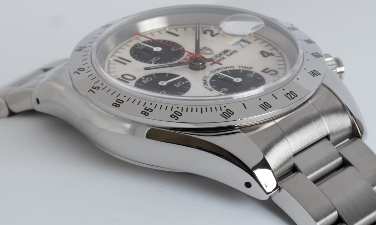 9' Side Shot of 'Tiger' Prince Date Chronograph