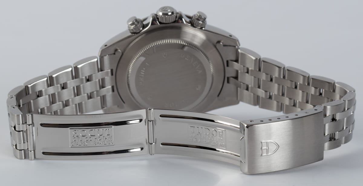 Open Clasp Shot of 'Tiger' Chronograph
