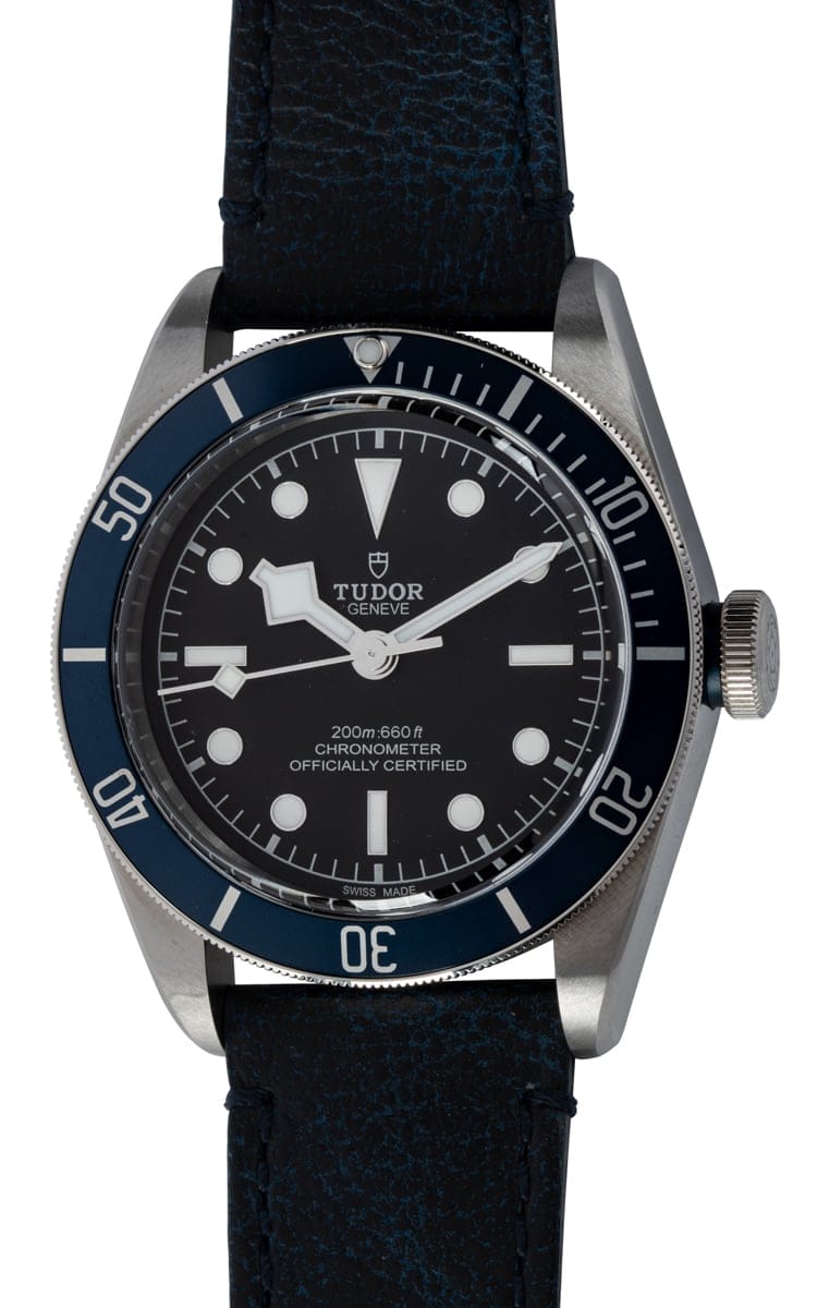 Tudor - Heritage Black Bay Blue