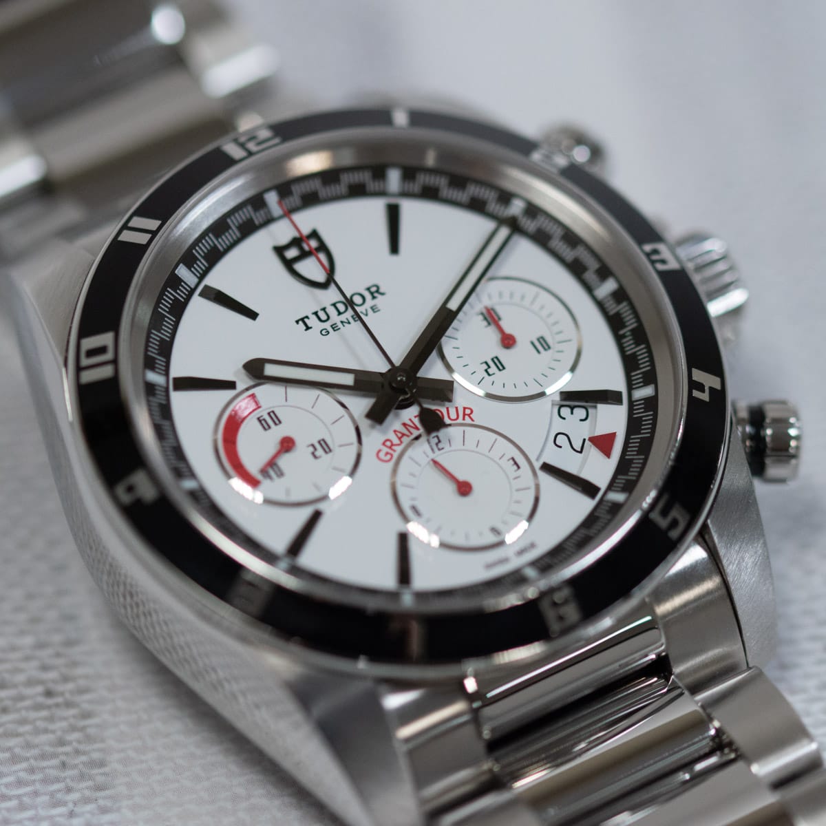 Extra Shot of Grantour Chronograph