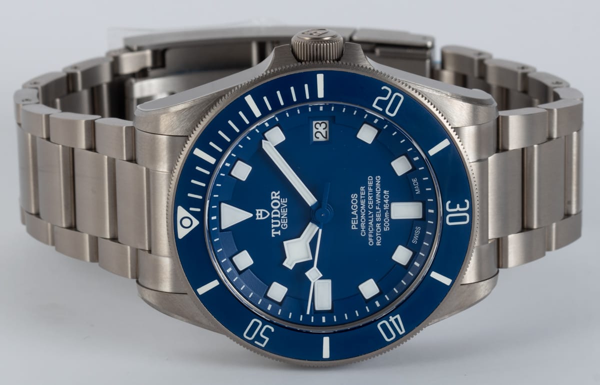 Front View of Pelagos Chronometer