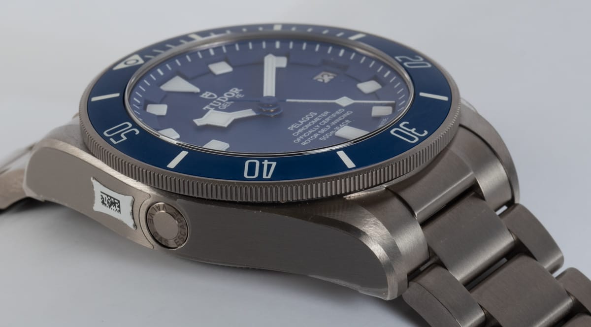 9' Side Shot of Pelagos Chronometer