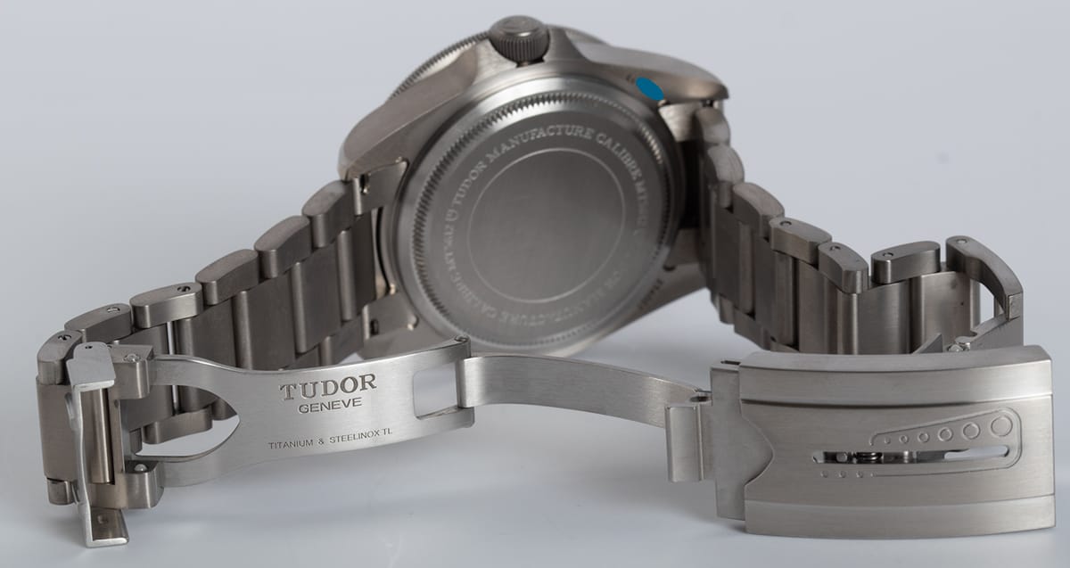 Open Clasp Shot of Pelagos Chronometer