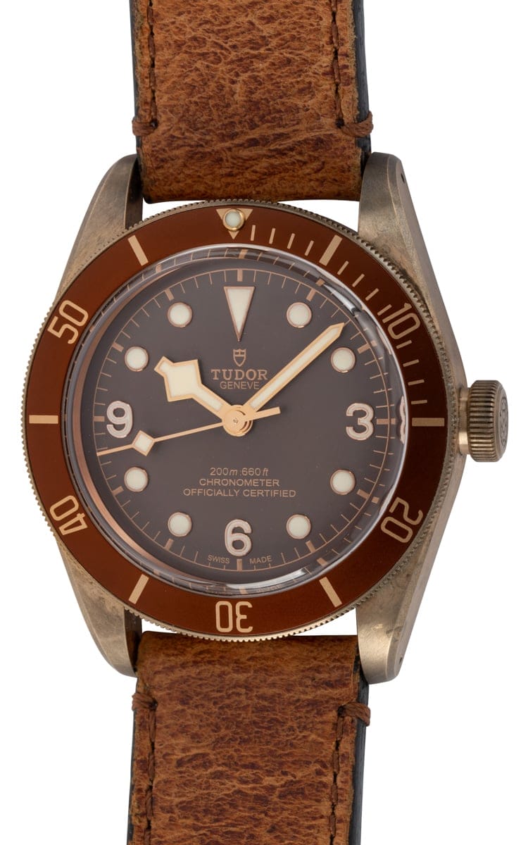 Tudor - Heritage Black Bay Bronze