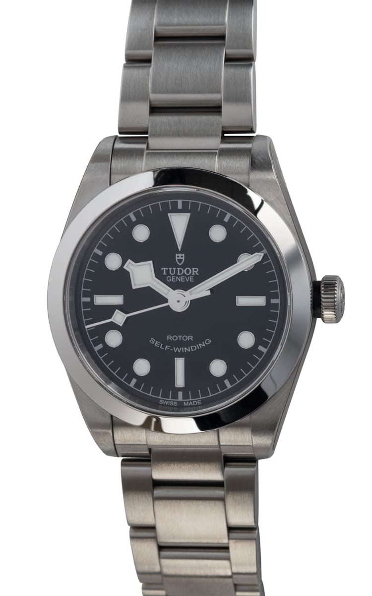 Tudor - Heritage Black Bay 36 : M79500-0007 : SOLD OUT : black 