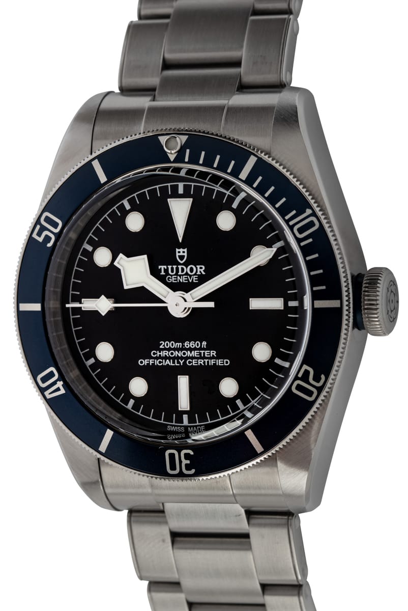 Tudor - Heritage Black Bay Blue