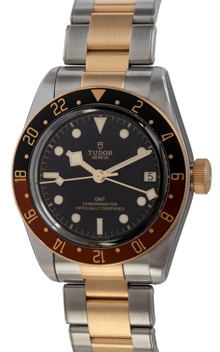 Photo of Black Bay GMT Steel & Gold