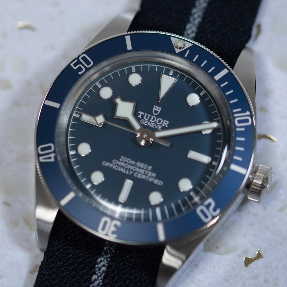 Extra Shot of Black Bay Fifty-Eight Blue