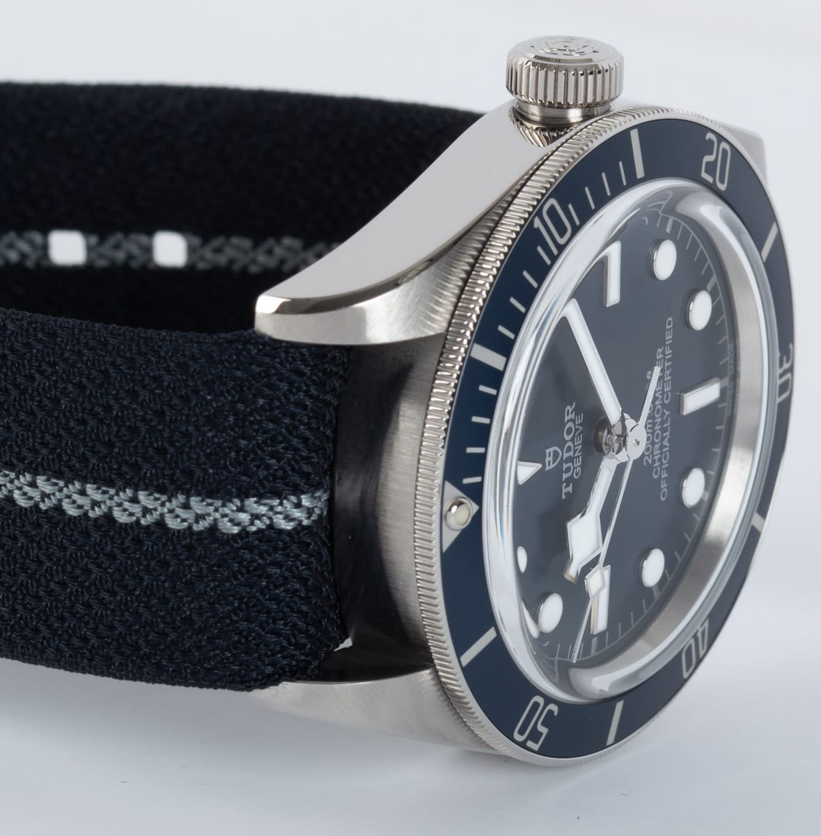 Dial Shot of Black Bay Fifty-Eight Blue