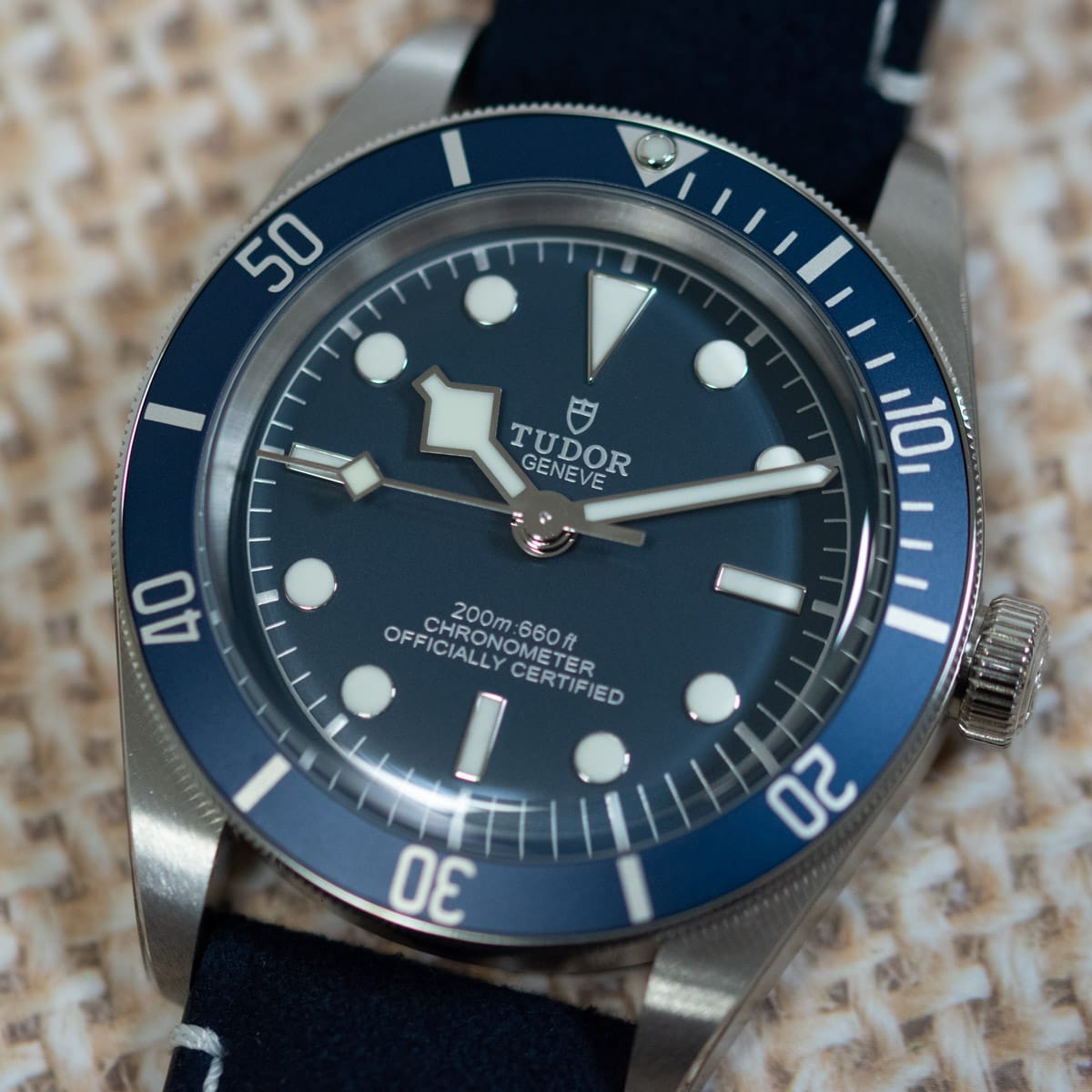 Extra Shot of Black Bay Fifty-Eight Blue