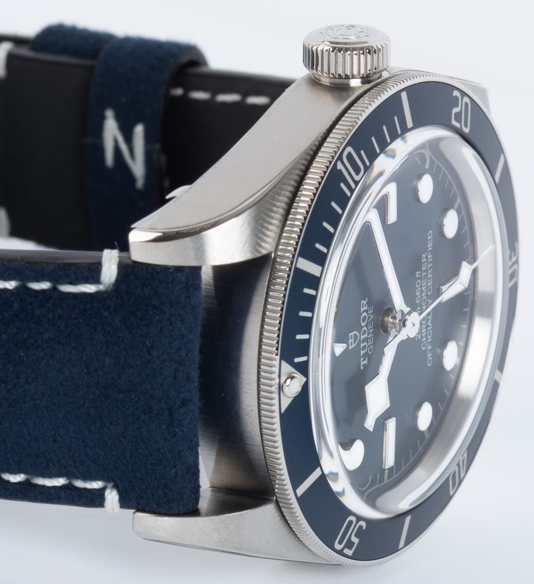 Dial Shot of Black Bay Fifty-Eight Blue