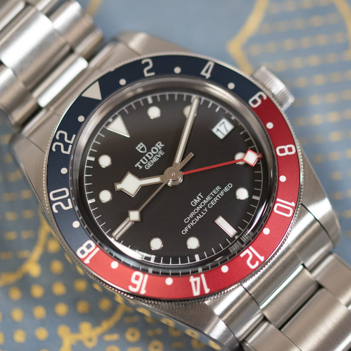 Extra Shot of Black Bay GMT 'Pepsi'
