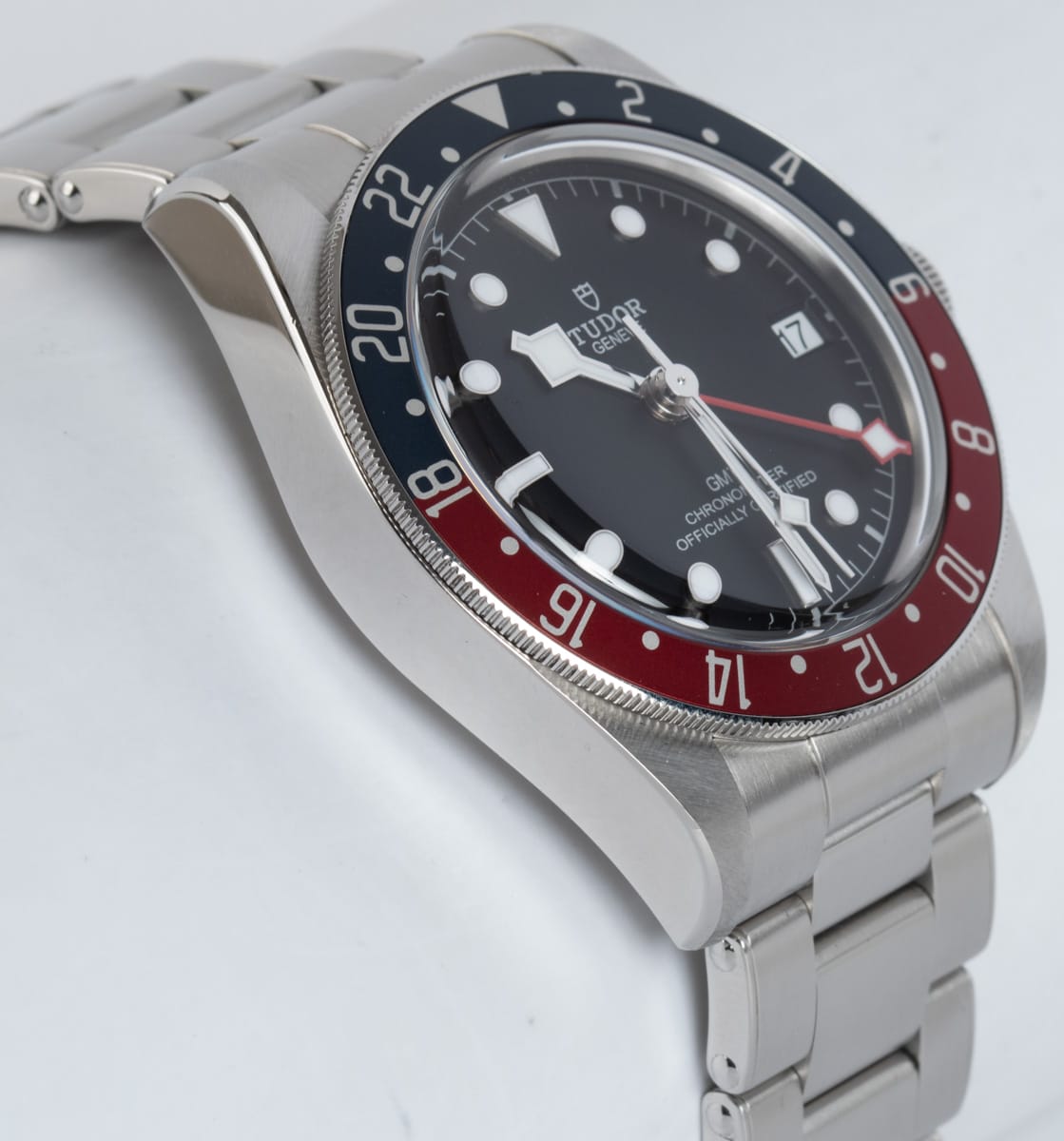9' Side Shot of Black Bay GMT 'Pepsi'