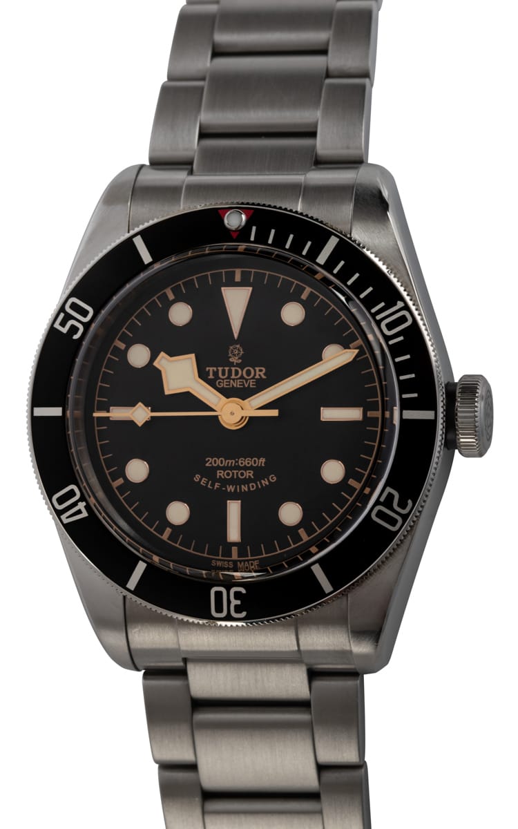 Tudor - Heritage Black Bay Black 'Smiley'