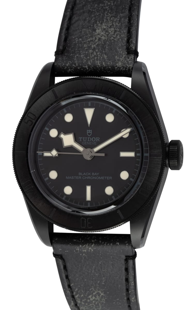 Tudor - Black Bay Ceramic