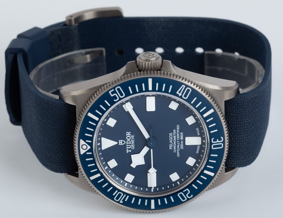 Front View of Pelagos FXD