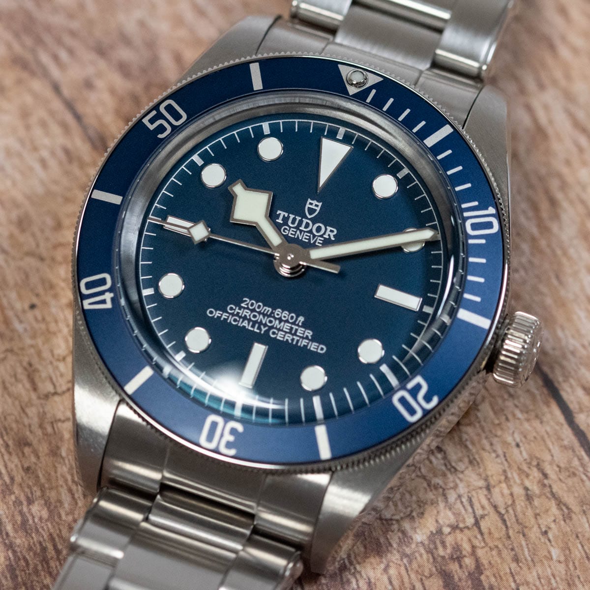 Stylied photo of  of Black Bay Fifty-Eight Blue