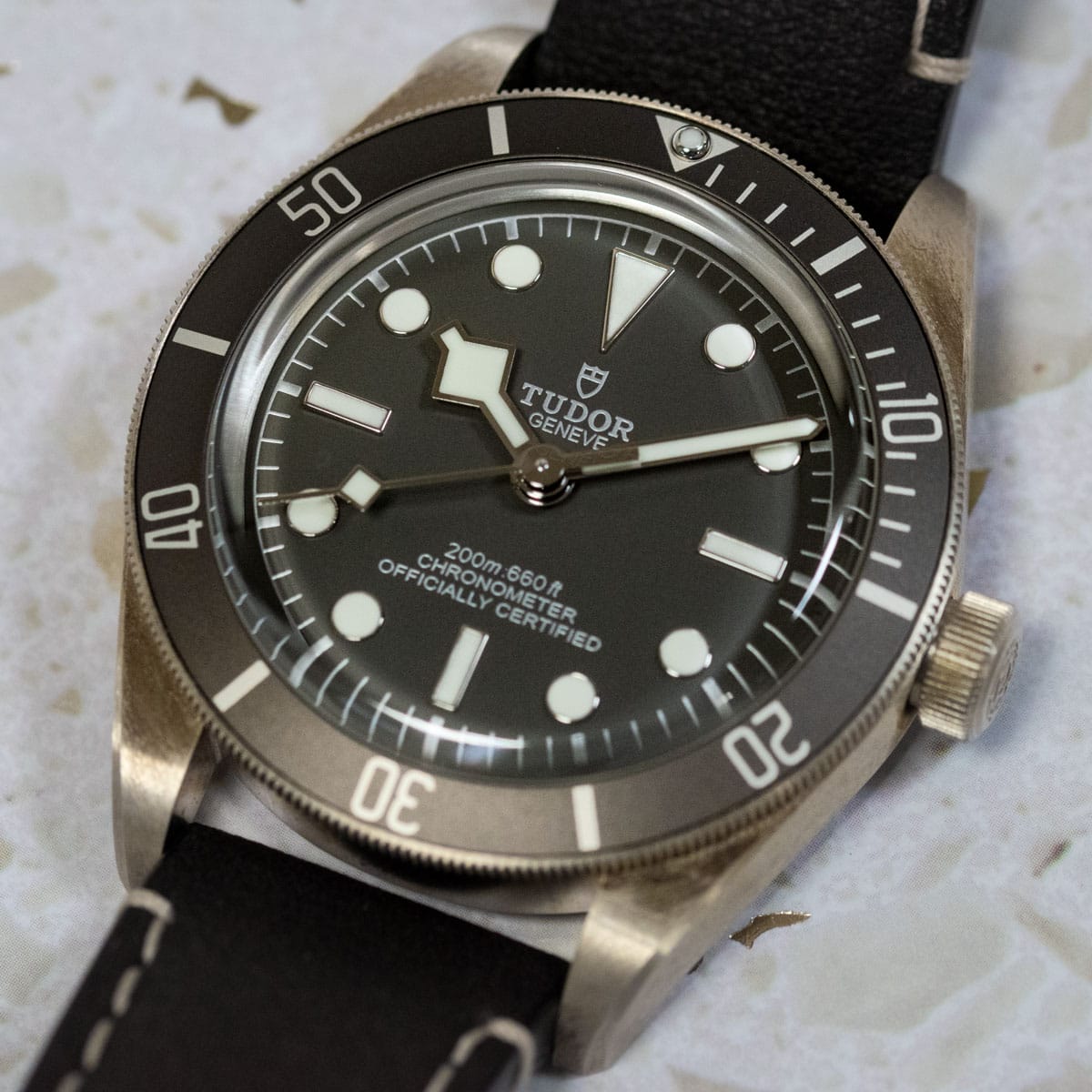 Extra Shot of Black Bay Fifty-Eight 925