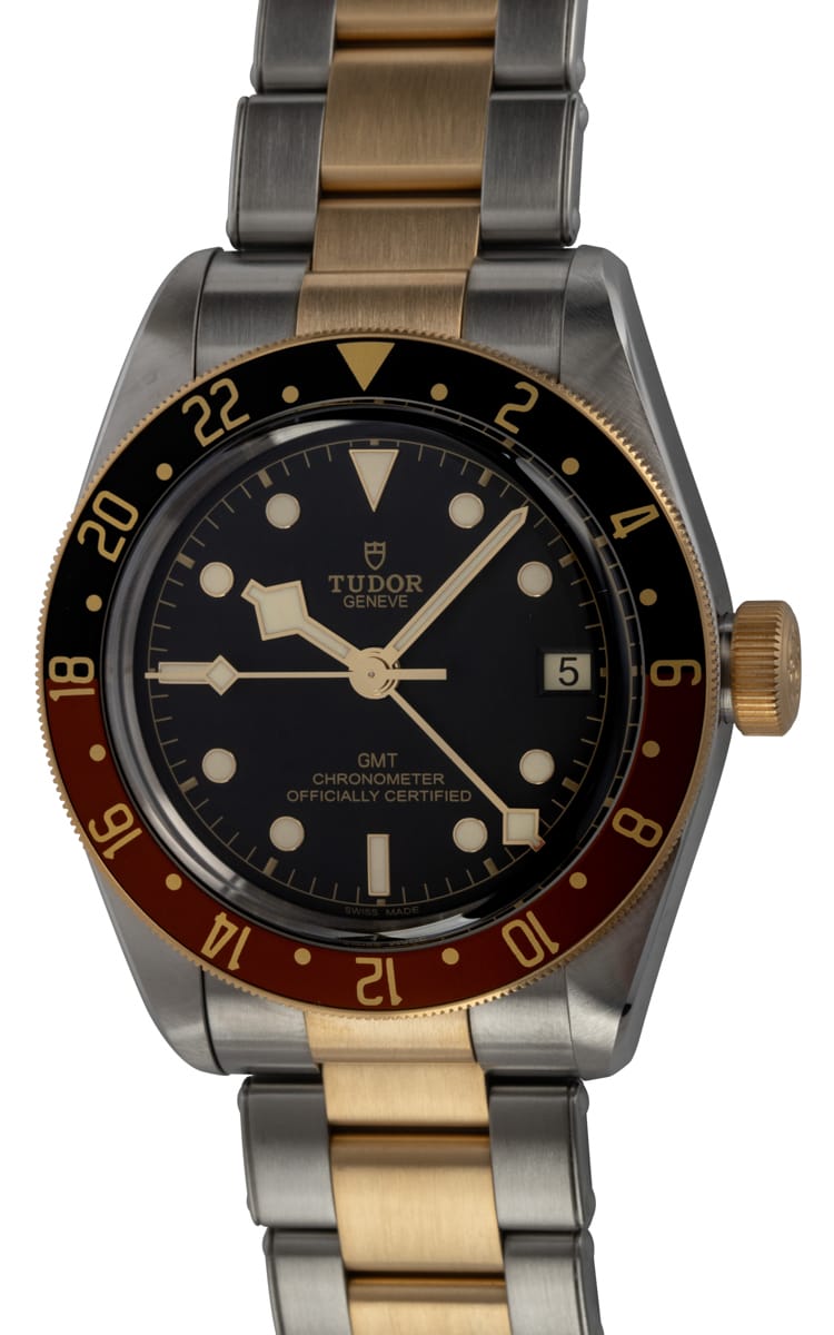 Photo of Black Bay GMT Steel & Gold