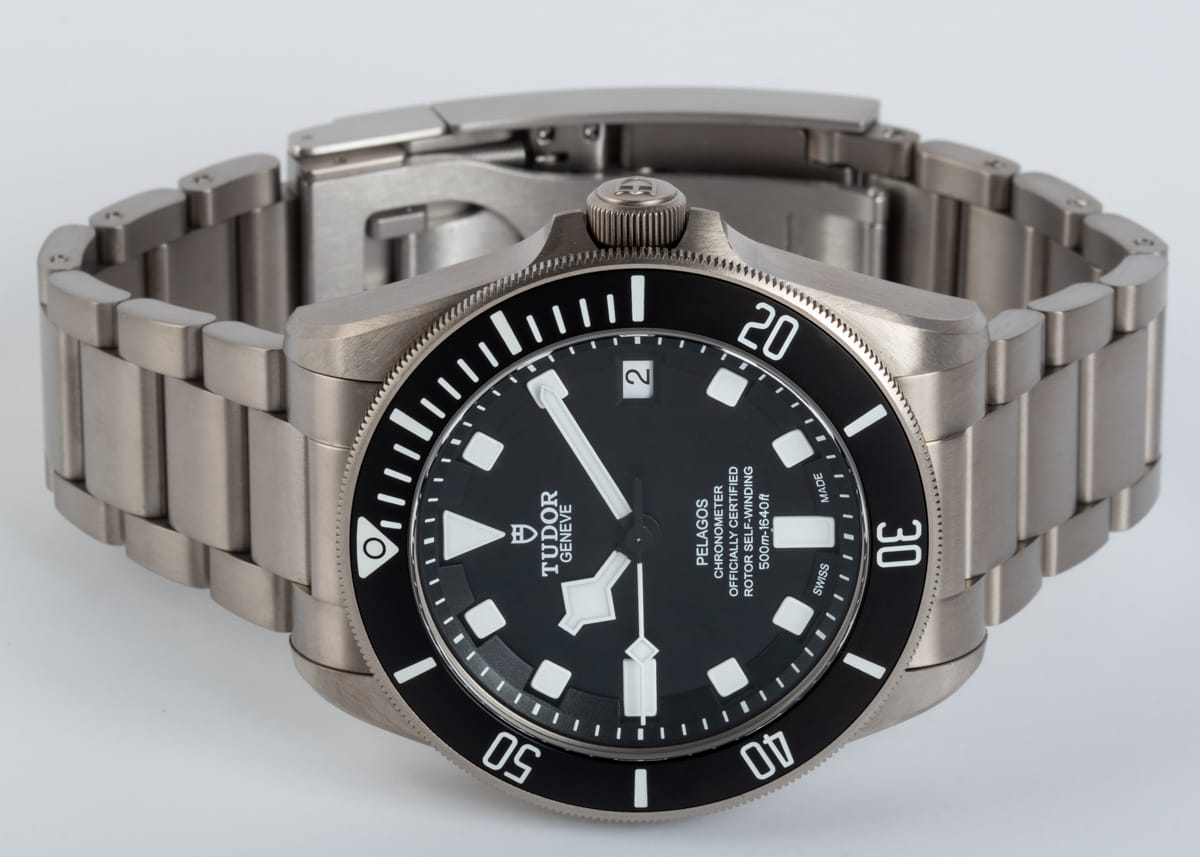 Front View of Pelagos Chronometer