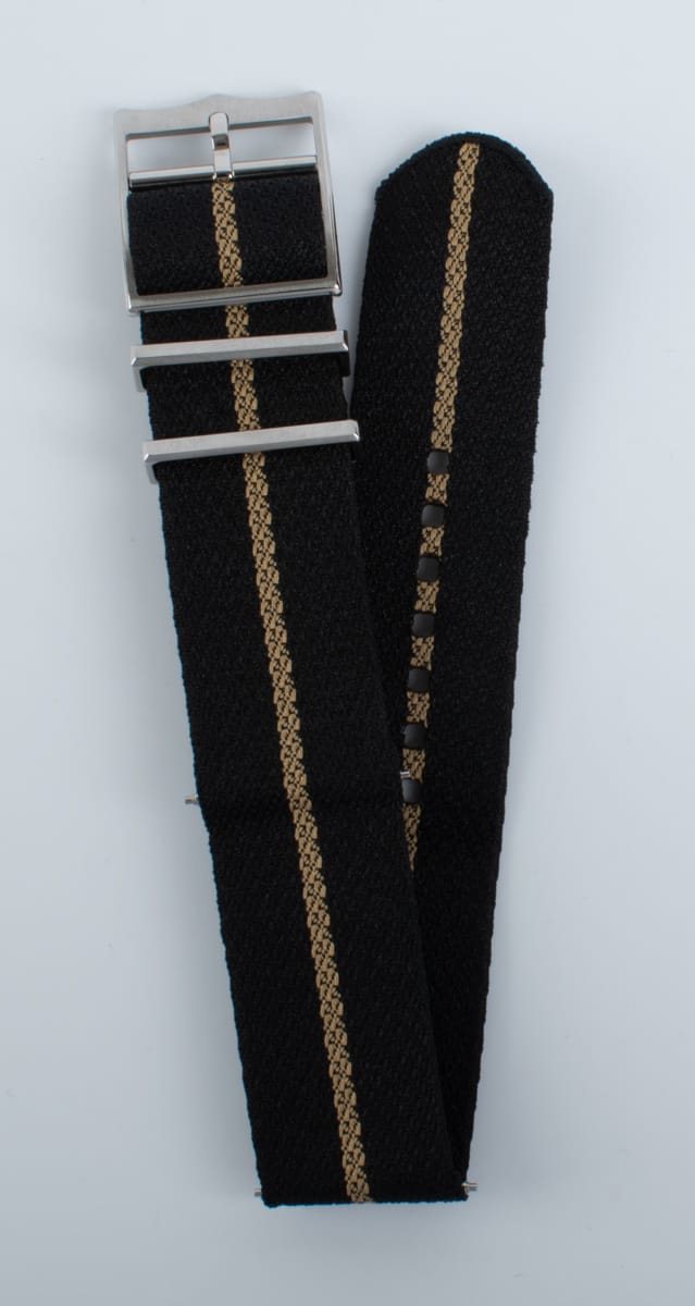 Front View of Fabric Strap