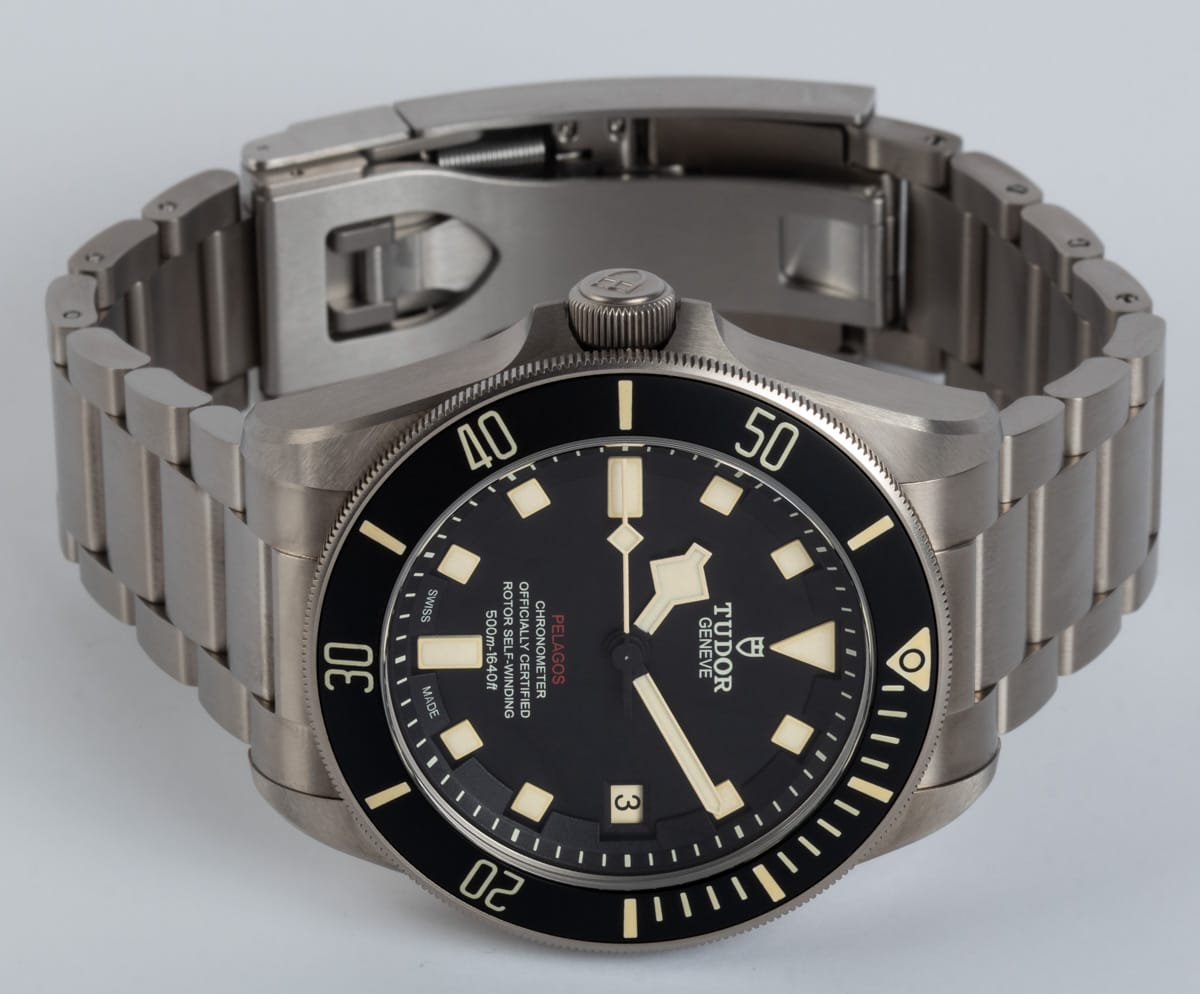 Front View of Pelagos LHD