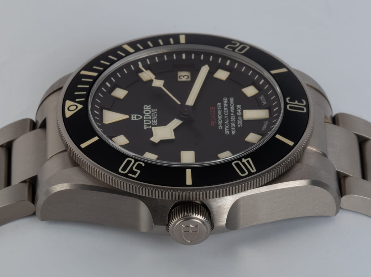 Crown Side Shot of Pelagos LHD