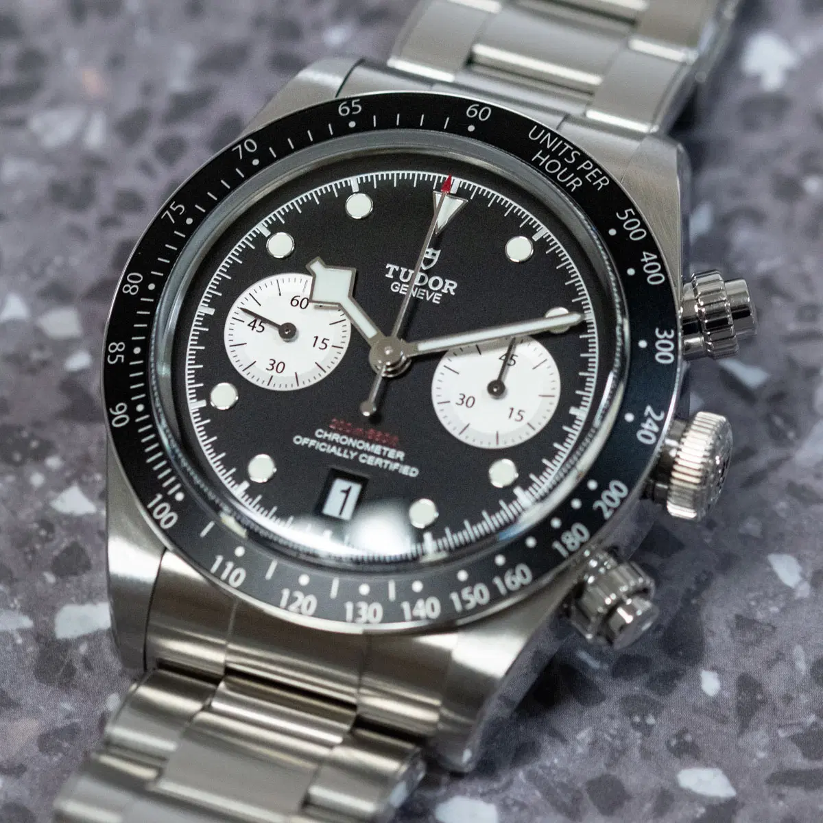 Extra Shot of Black Bay Chronograph