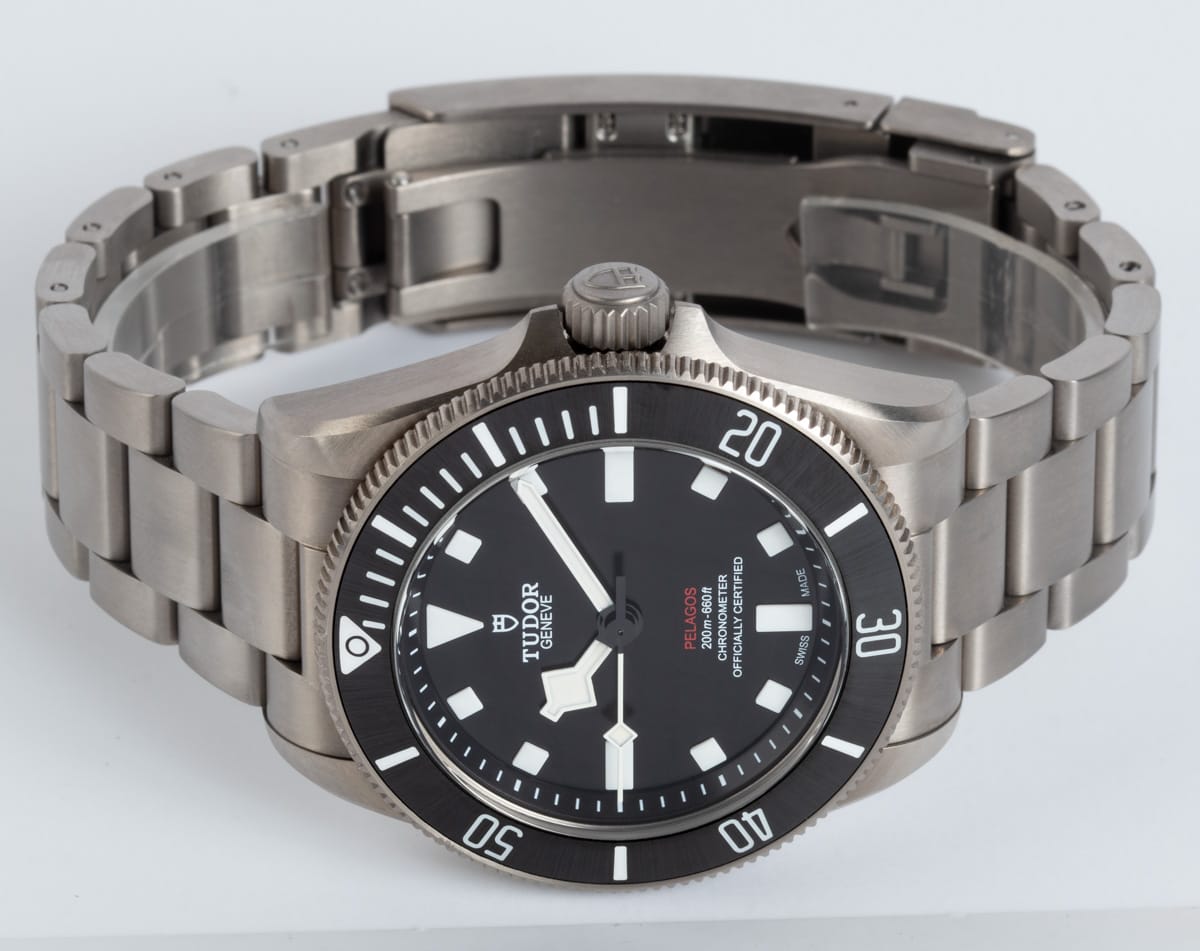 Front View of Pelagos 39