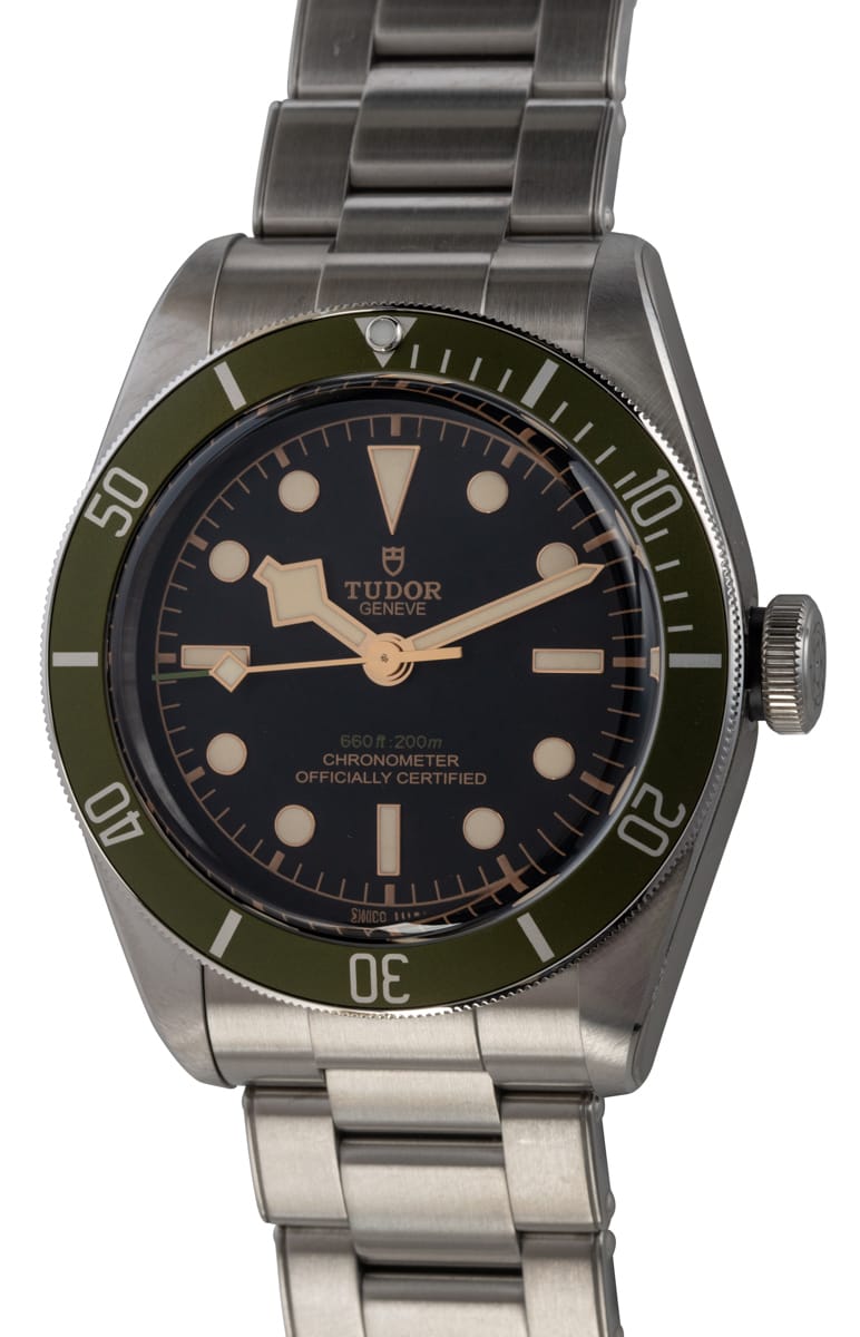 Tudor - Heritage Black Bay Harrods