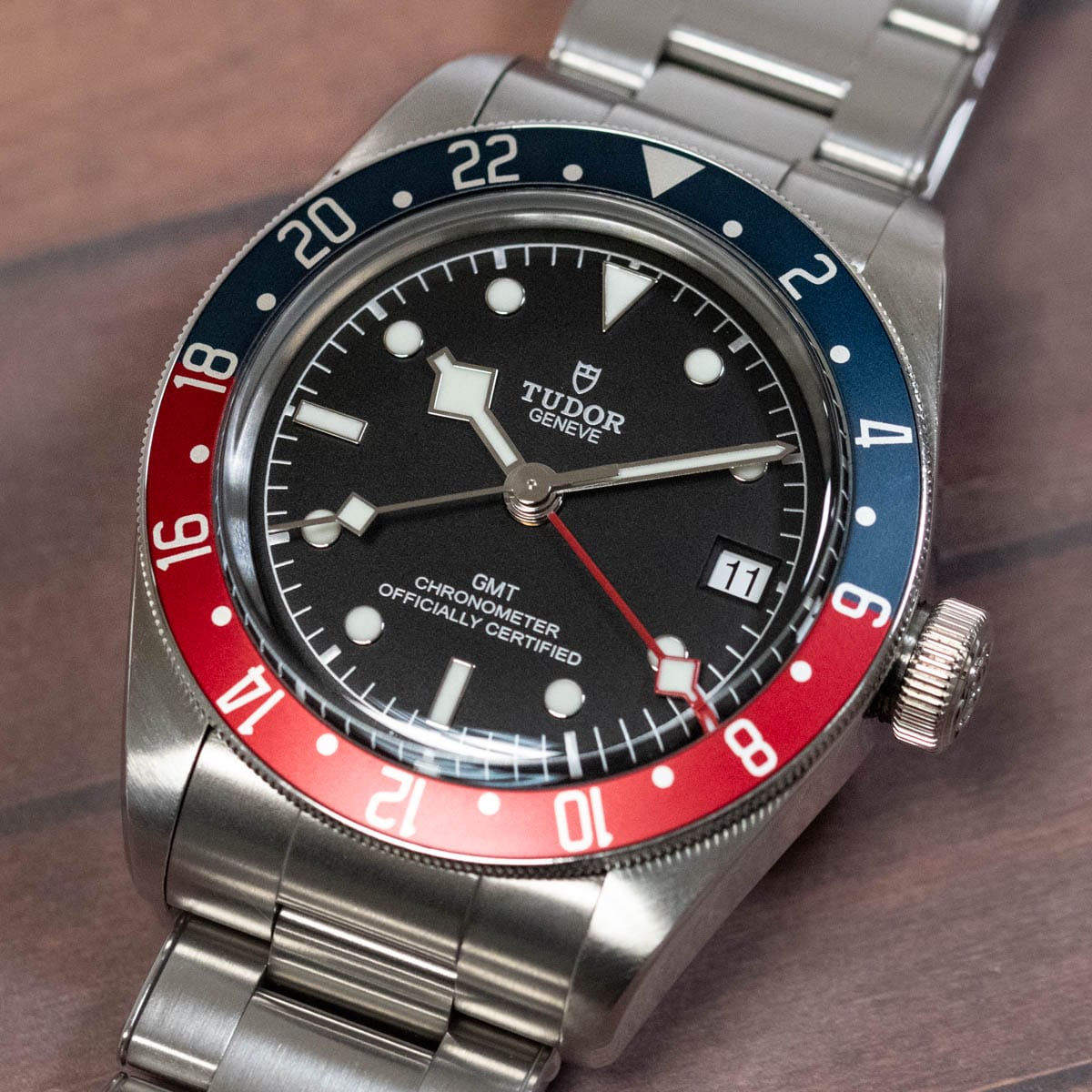 Extra Shot of Black Bay GMT 'Pepsi'