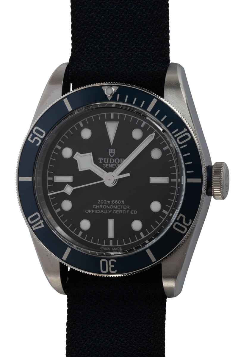 Tudor heritage black 2025 bay blue 79230b