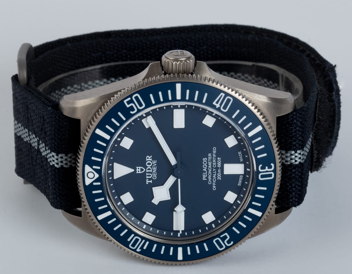 Front View of Pelagos FXD