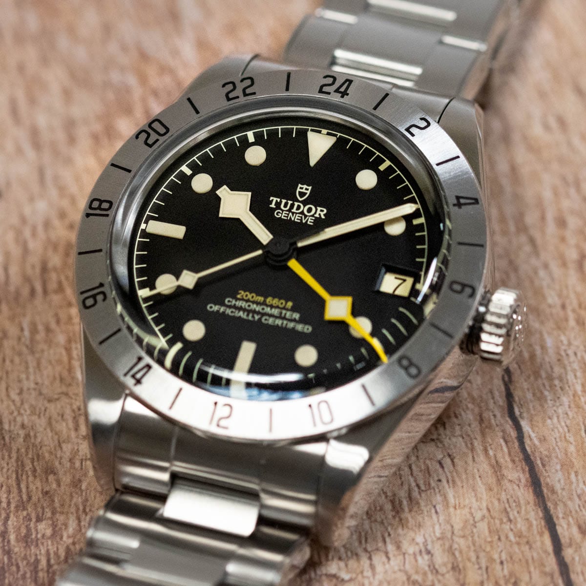 Extra Shot of Black Bay Pro GMT