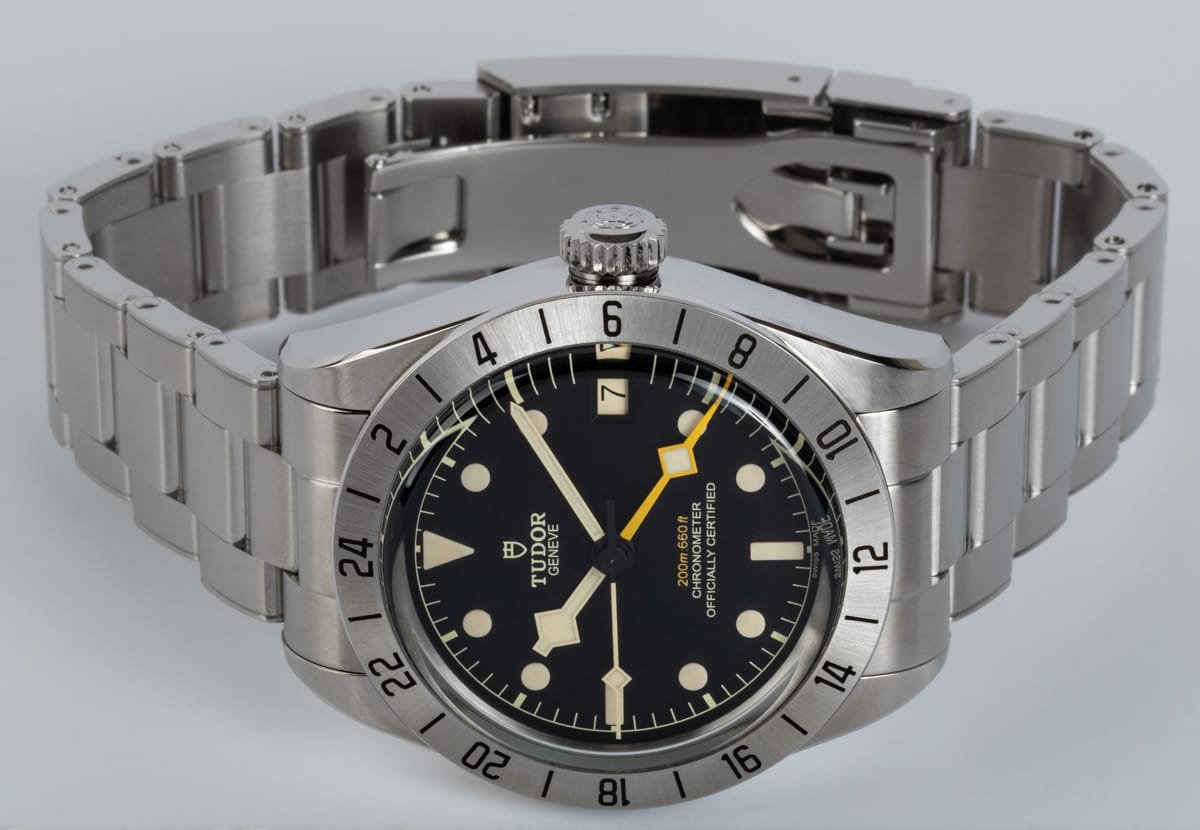 Front View of Black Bay Pro GMT