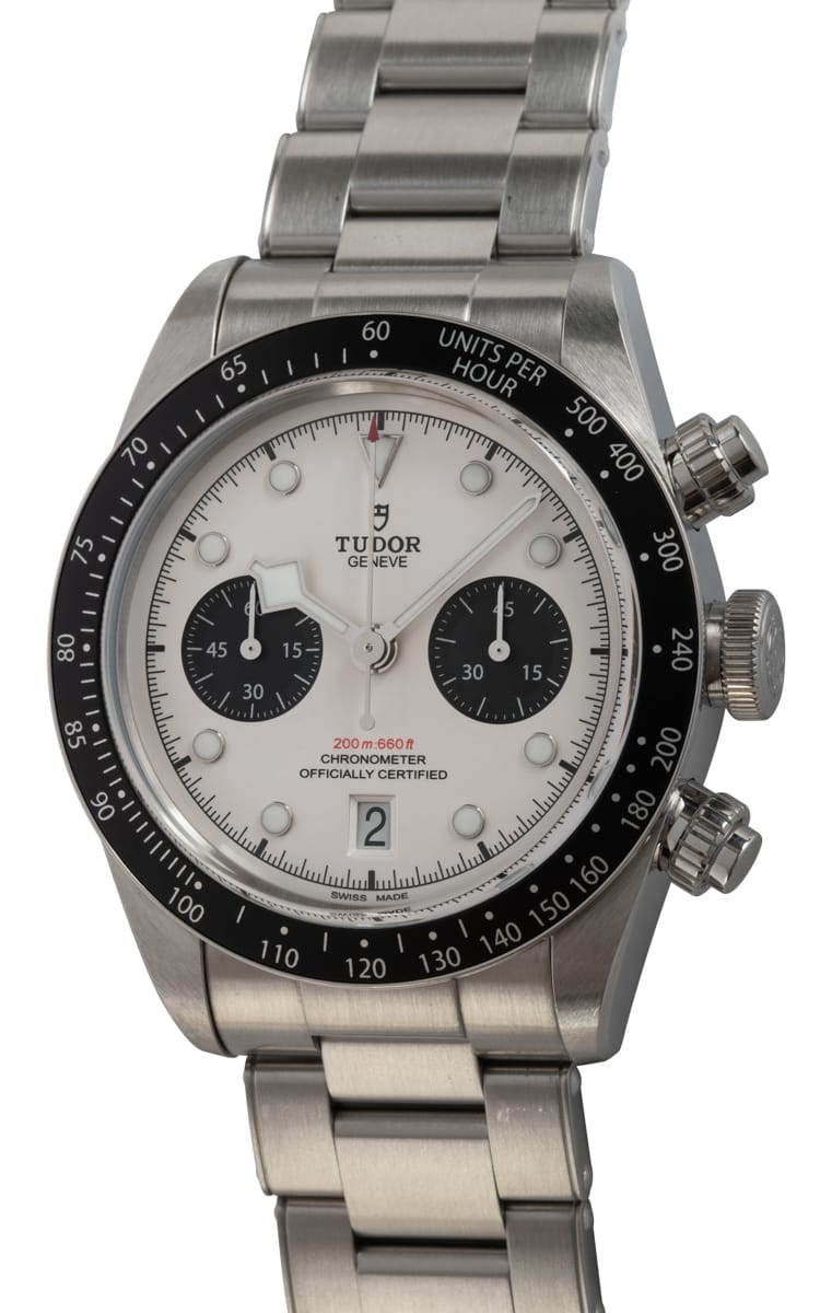 Tudor - Black Bay Chronograph 'Panda'