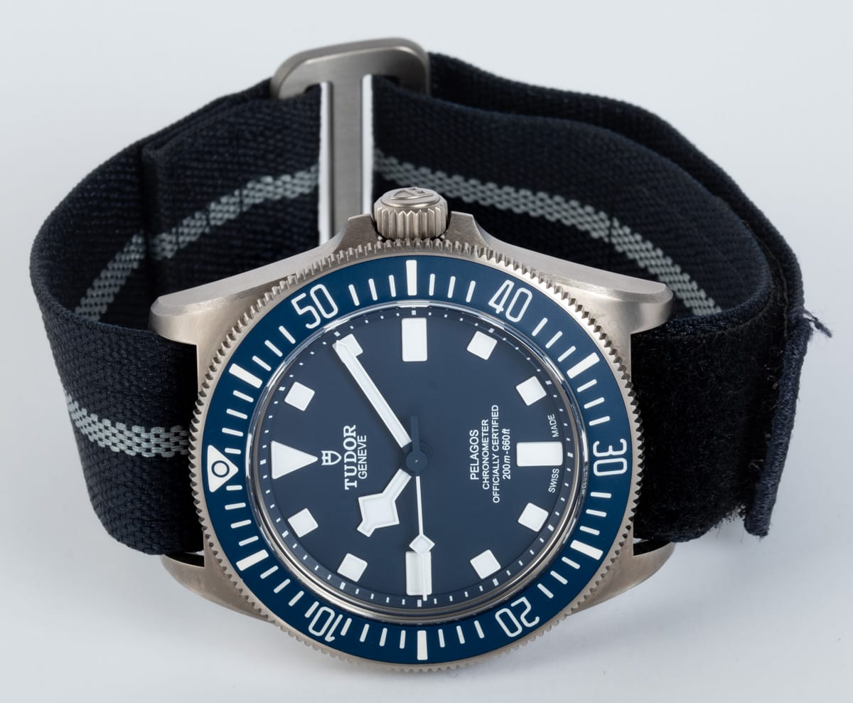 Front View of Pelagos FXD