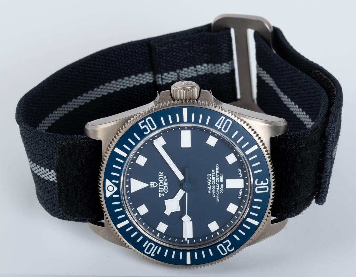 Front View of Pelagos FXD Marine Nationale M.N. 21