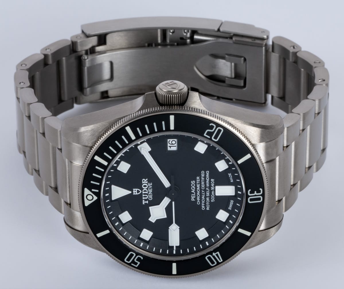 Front View of Pelagos Chronometer