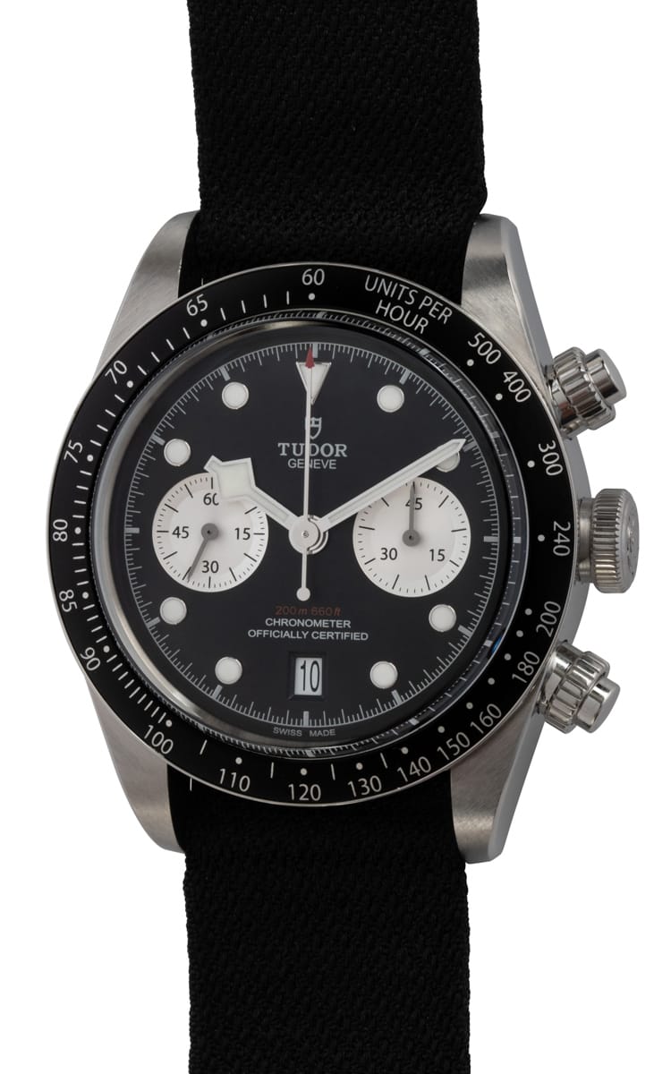 Tudor - Black Bay Chronograph