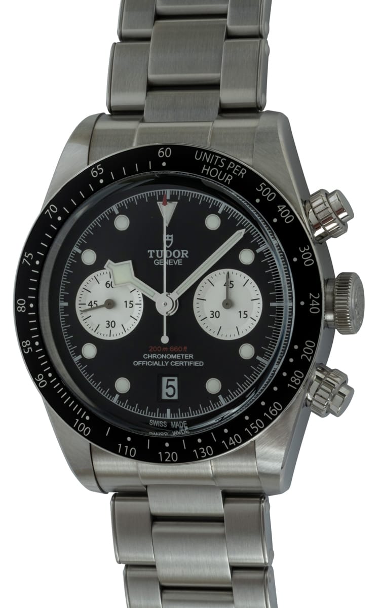 Tudor - Black Bay Chronograph