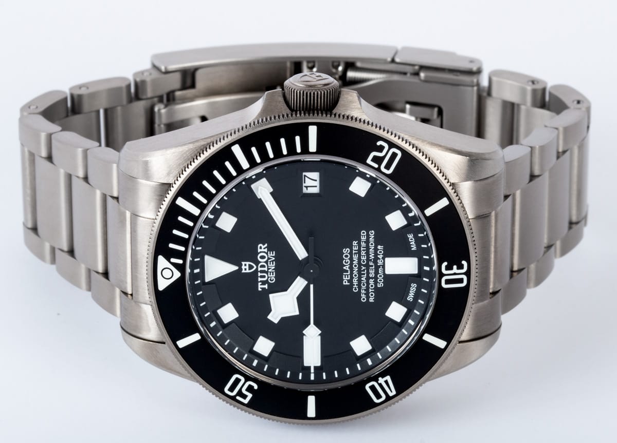 Front View of Pelagos Chronometer