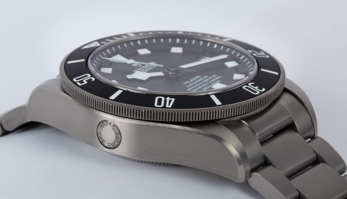 9' Side Shot of Pelagos Chronometer