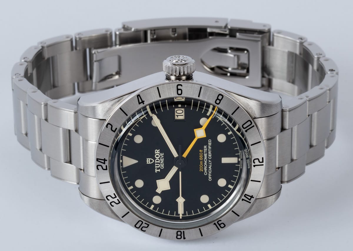 Front View of Black Bay Pro GMT