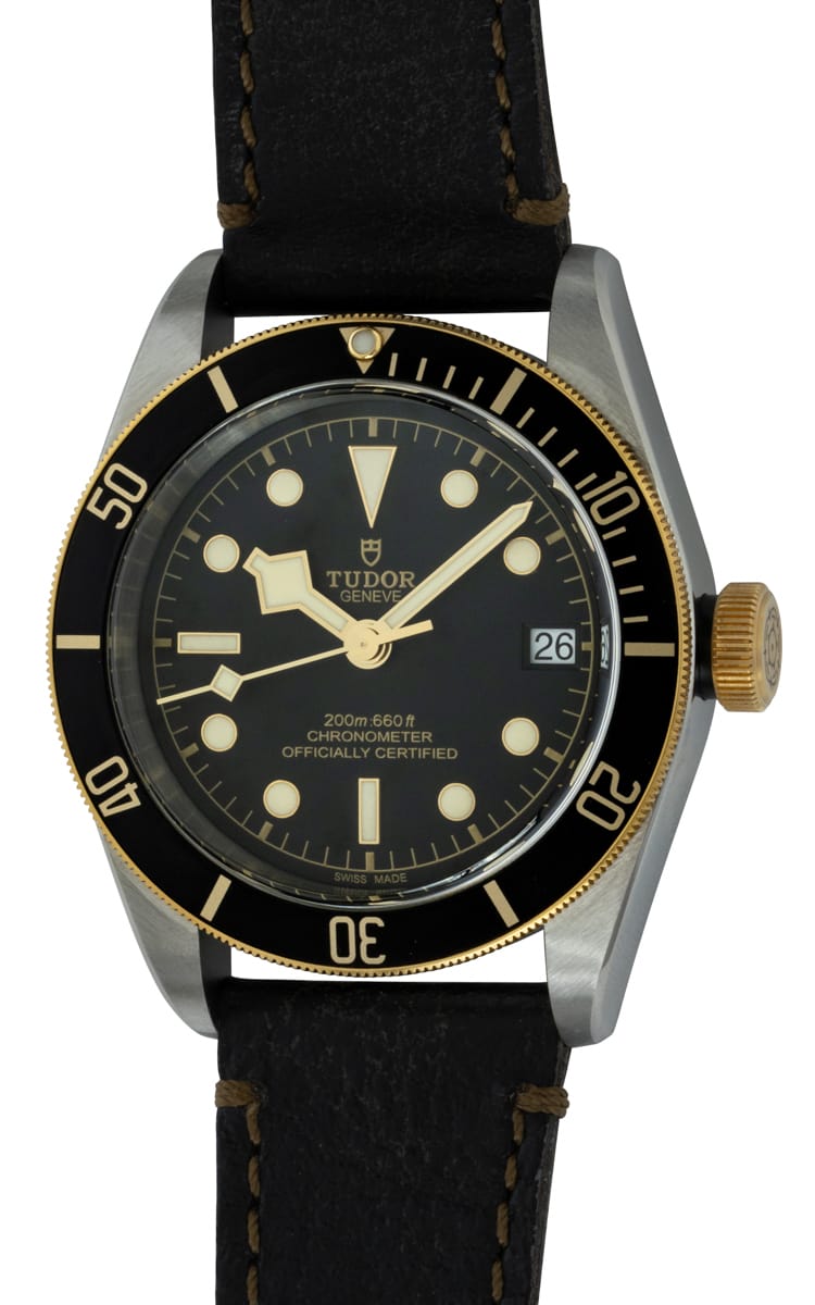 Tudor - Heritage Black Bay S&G