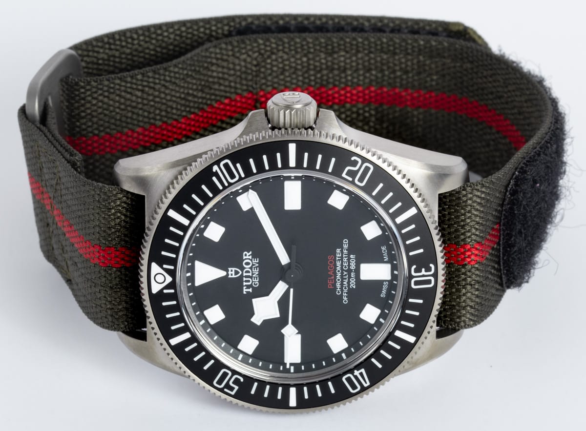 Front View of Pelagos FXD