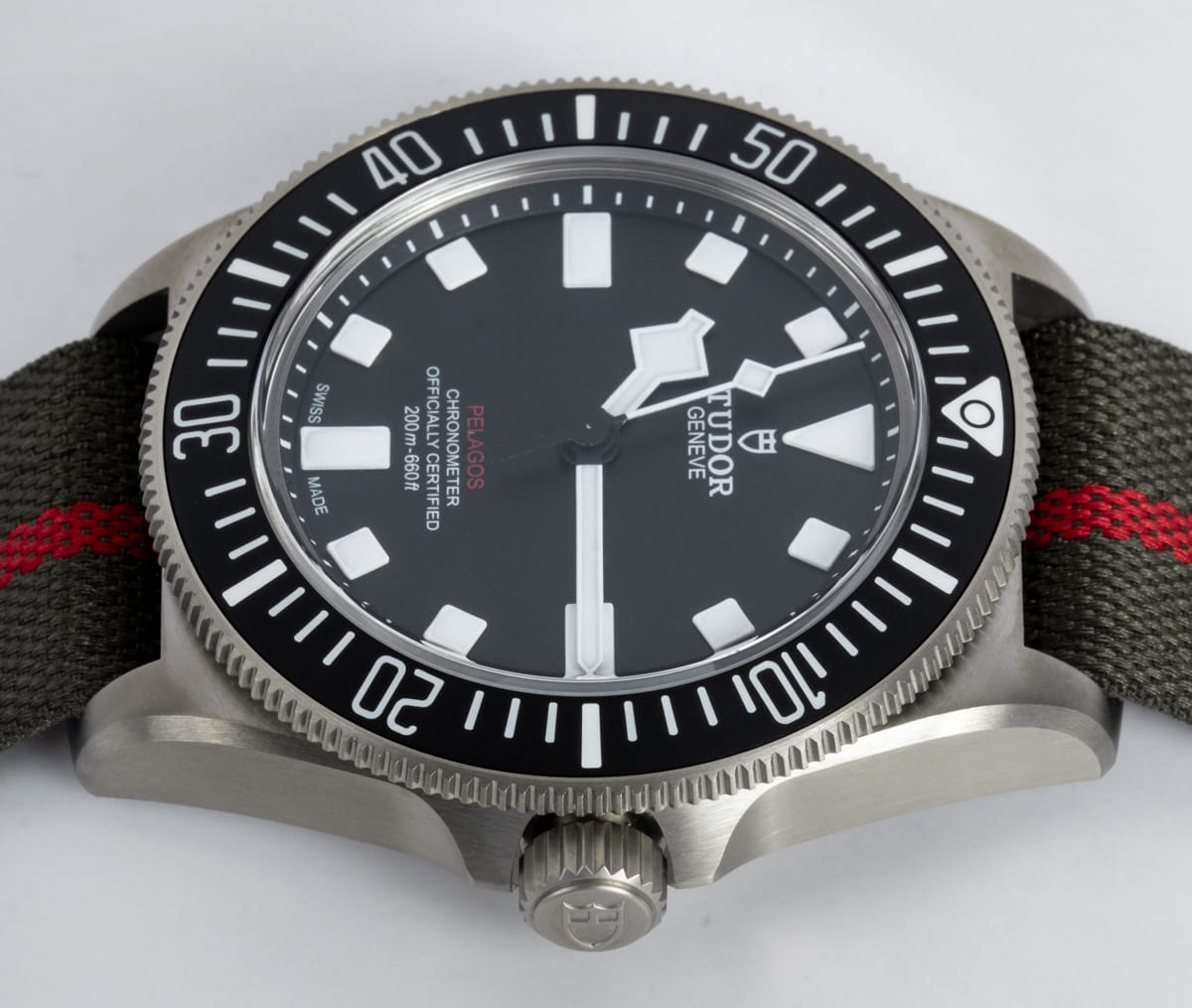 Crown Side Shot of Pelagos FXD