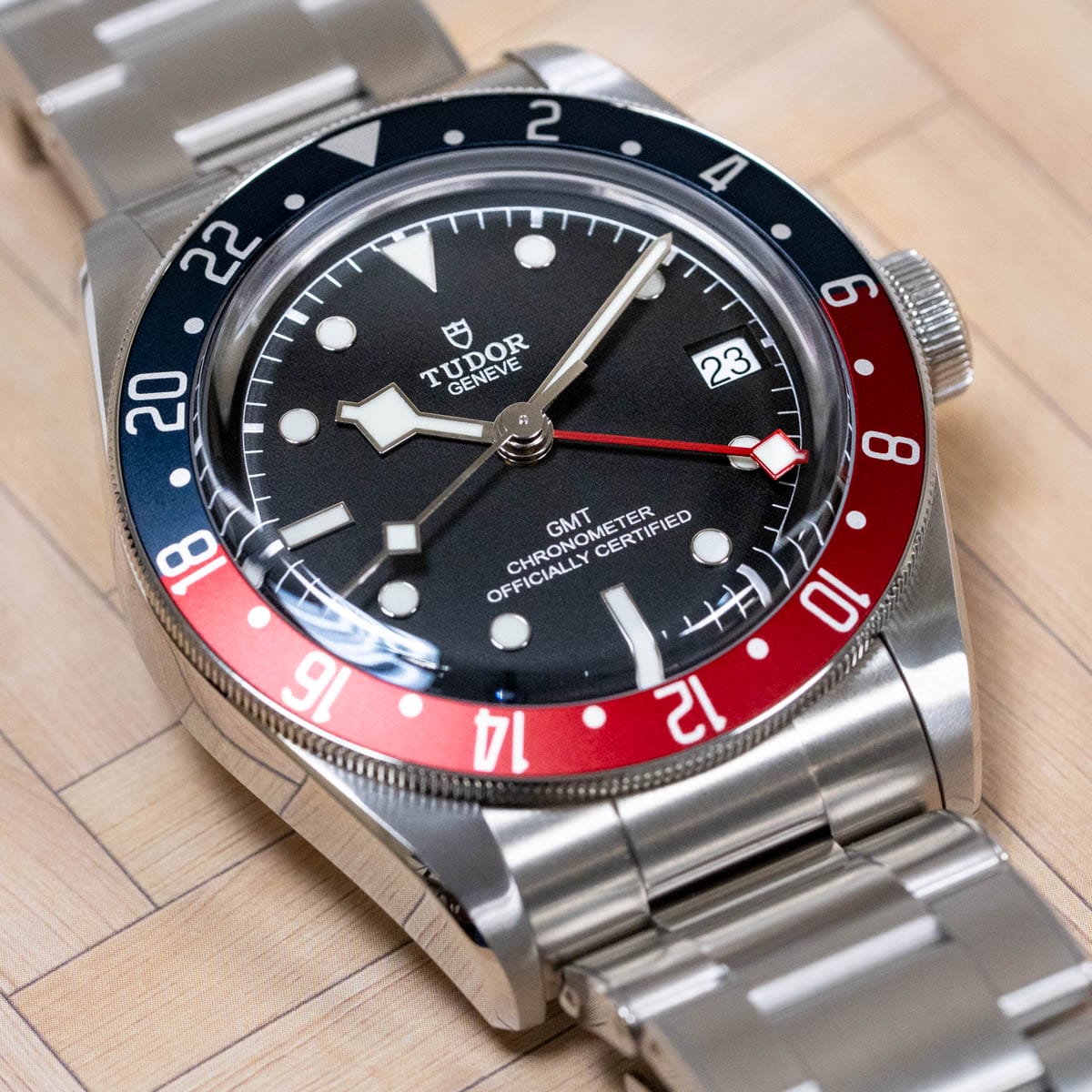 Extra Shot of Black Bay GMT 'Pepsi'