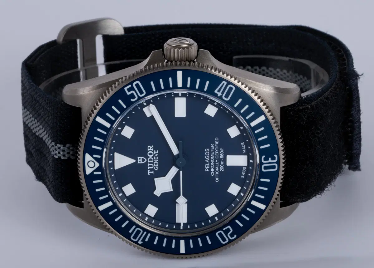 Front View of Pelagos FXD Marine Nationale M.N. 24